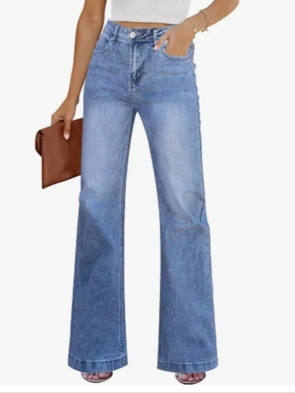 Classic High-Rise Flare Jeans